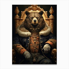 Royal Animals 126 Canvas Print