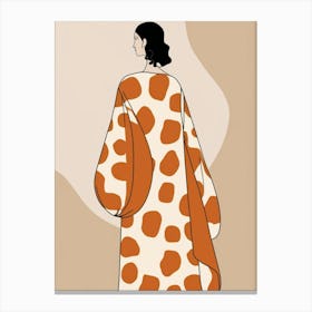 Kimono Canvas Print