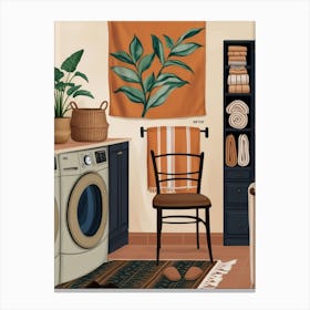 Laundry Room 25 Canvas Print