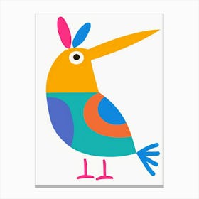 Bird Illustration 1 Canvas Print