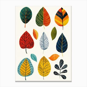 Autumn Leaves 35 Canvas Print