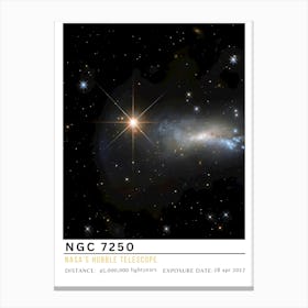 Ngc 750 Canvas Print