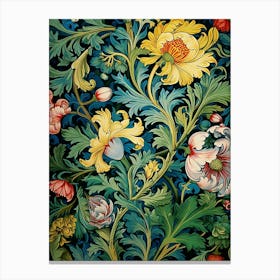 William Morris Wallpaper 43 Canvas Print