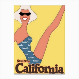 Southern California Canvas Print