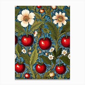 William Morris Cherry Blossoms 1 Canvas Print