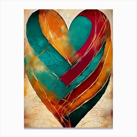 Many Hearts Canvas Print