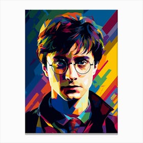 Harry Potter 9 Canvas Print
