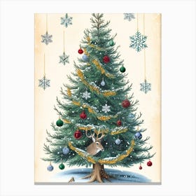 Christmas Tree 2 Canvas Print