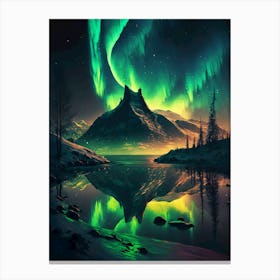 Aurora Borealis 12 Canvas Print