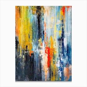 Abstract Painting 38 Canvas Print