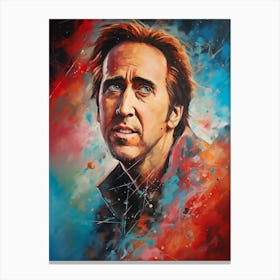 Nicolas Cage (3) Canvas Print