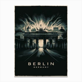 Berlin Germany Canvas Print