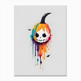 Jack O Lantern Canvas Print