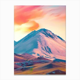 Mountain Landscape Canvas Print