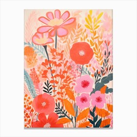 'Flora' 2 Canvas Print