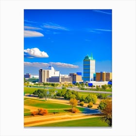 Wichita 1 Photography Canvas Print