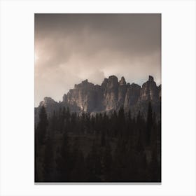 Moody Scenery Canvas Print