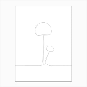 Mushroom Toile