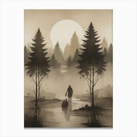 Last Of Us 2 Canvas Print