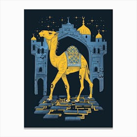 Camel Canvas Print