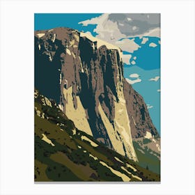 El Capitan in Yosemite Canvas Print