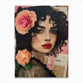 Roses Canvas Print