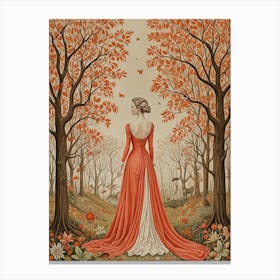 Autumn Beauty Canvas Print