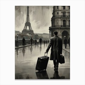 Paris 3 Canvas Print