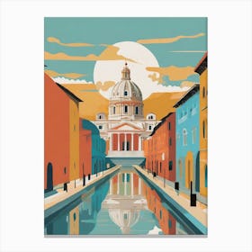Rome, Italy 1 Canvas Print