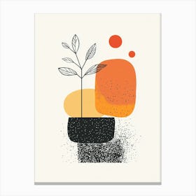 Abstract Illustration 4 Canvas Print