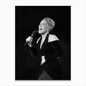 Adele 12 Canvas Print