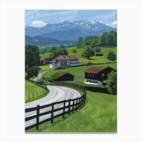 Switzerland 2 Canvas Print