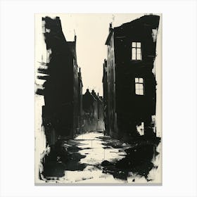 'The Street' Canvas Print