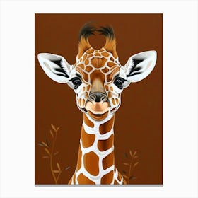 Giraffe 165 Canvas Print