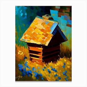 Propolis Beehive 2 Painting Canvas Print