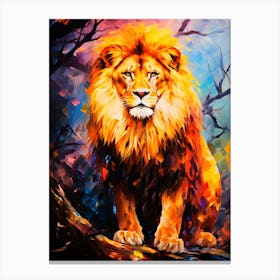 Guardians Of The Jungle Canvas Print