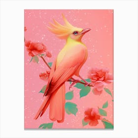 Phoenix Bird Canvas Print