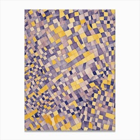 Lilac and Lemon no2 Canvas Print