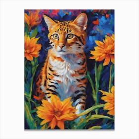 Animal Fauvist 0 (2) Canvas Print