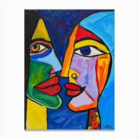 Kisssssss Canvas Print