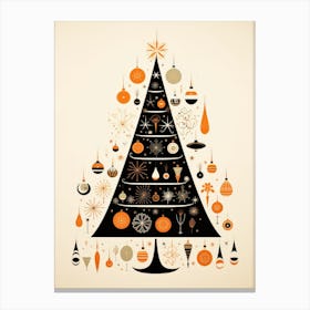 Christmas Tree 4 Canvas Print