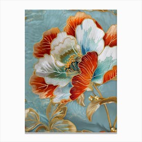 Chinese Flower Painting 71 Canvas Print