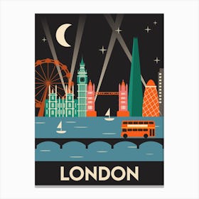 London Canvas Print