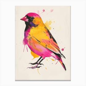 Colorful Bird 1 Canvas Print