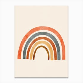 Abstract Rainbow 88 Canvas Print