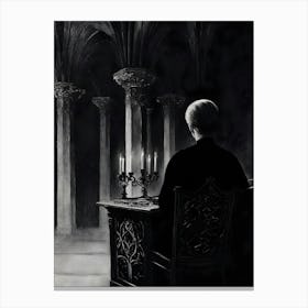 Harry Potter And The Goblet Of Fire Canvas Print