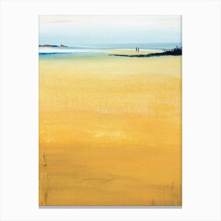 Canary Shore Canvas Print