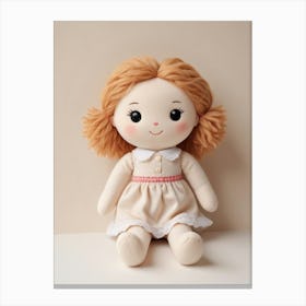 Little Doll Canvas Print