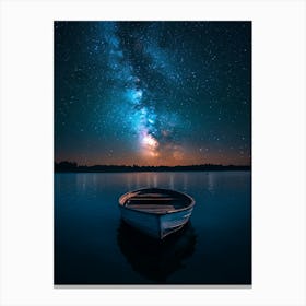 Starry Night 8 Canvas Print