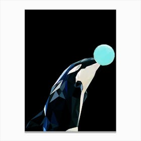 Orca Whale Canvas Print